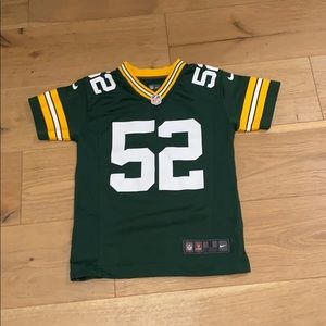 Boys Clay Mathews packers jersey